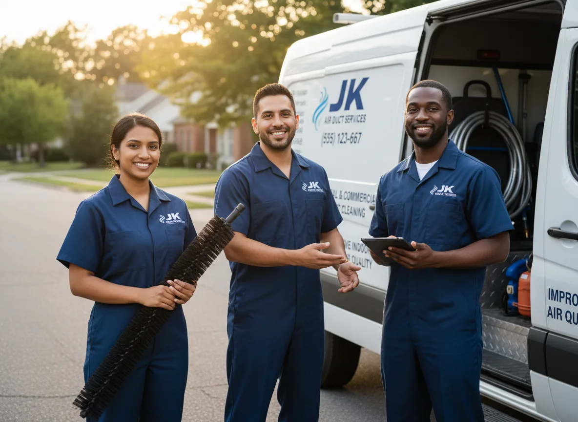 Air Duct Cleaning company in Sebastian, TX