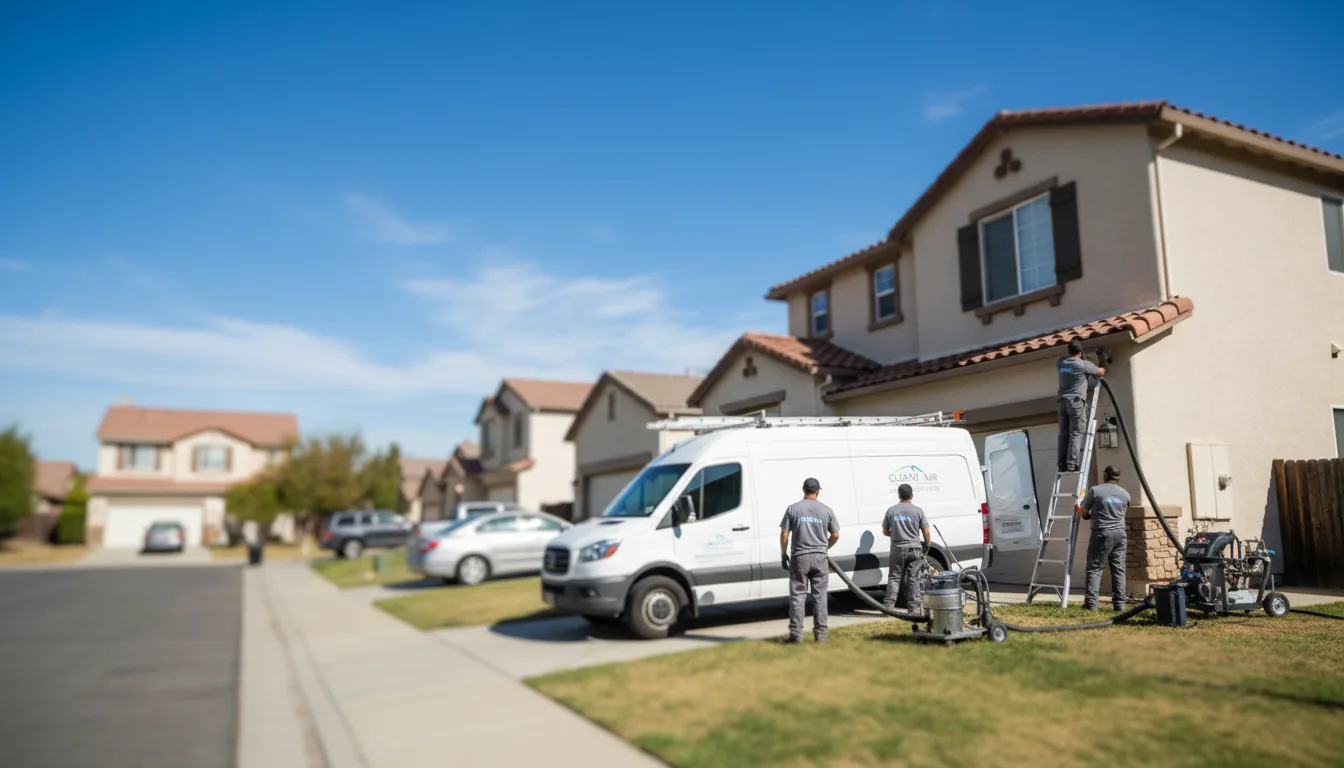 Air Duct Cleaning in Sebastian, TX near me